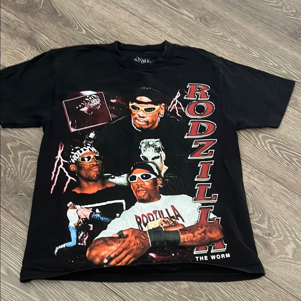 Rodzilla Black Graphic T-Shirt